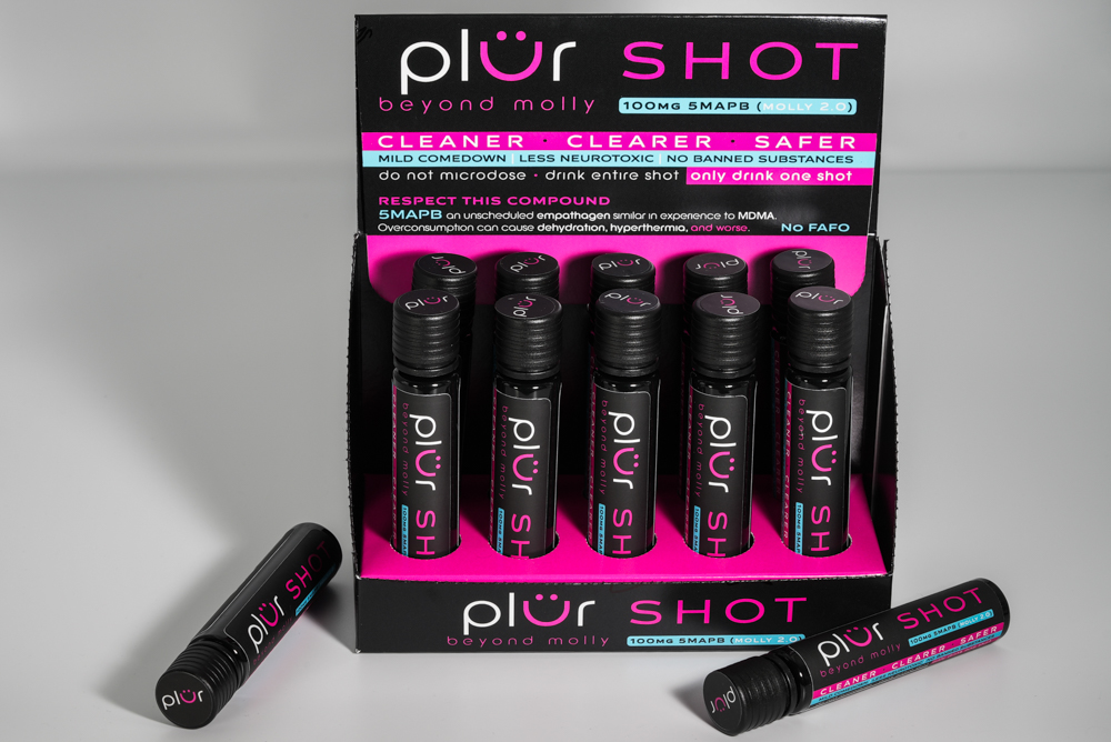 PLUR SHOT (1oz shot)