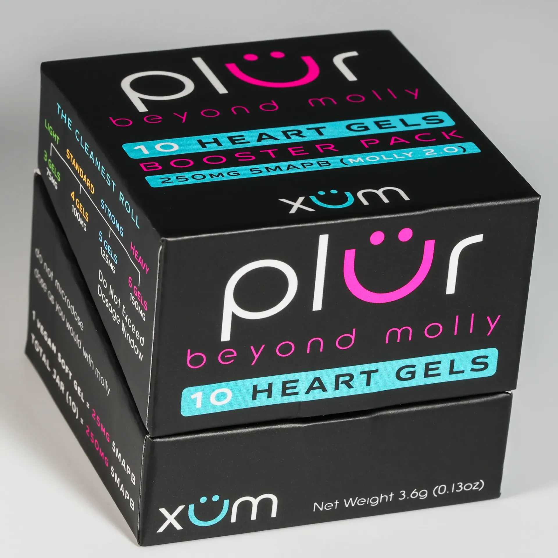 PLUR Booster Pack (10 Booster Soft Gels)