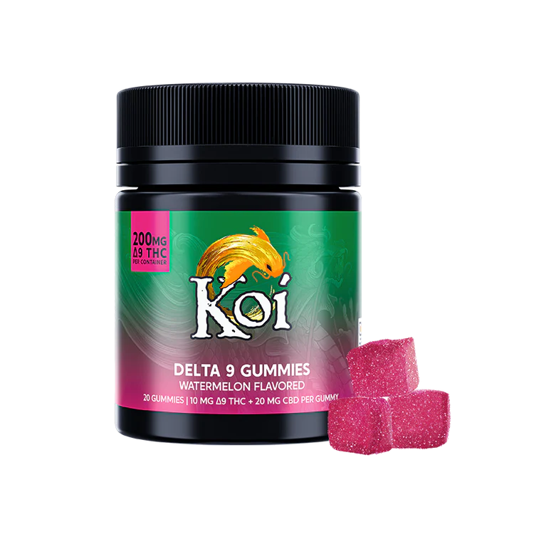 Koi Delta 2:1 20ct Gummies (Koi 2:1 Strawberry)