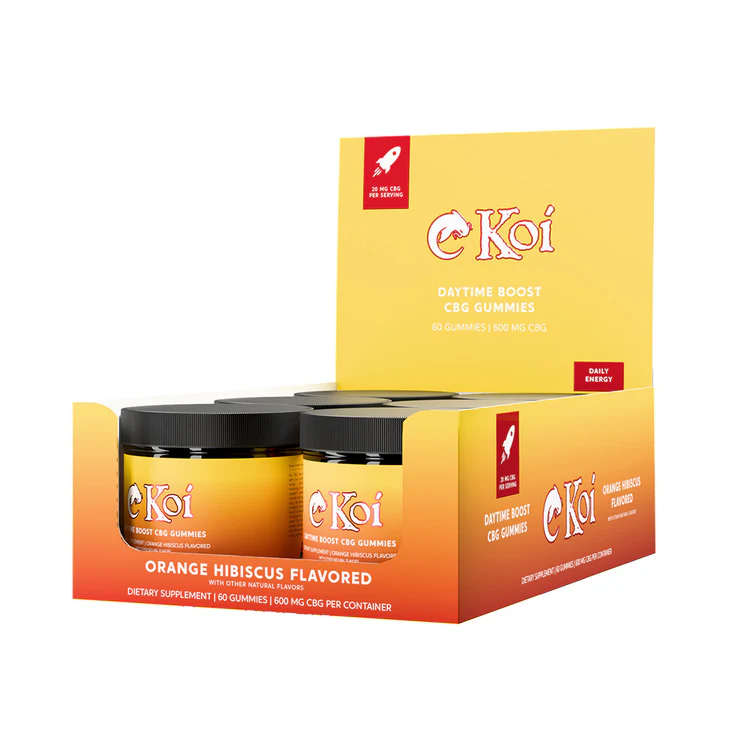 Koi CBG Daytime Boost Gummies