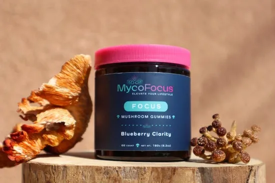 MycoFocus Mushroom Gummies (Focus)