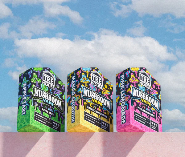 Tre House Mushroom Vape
