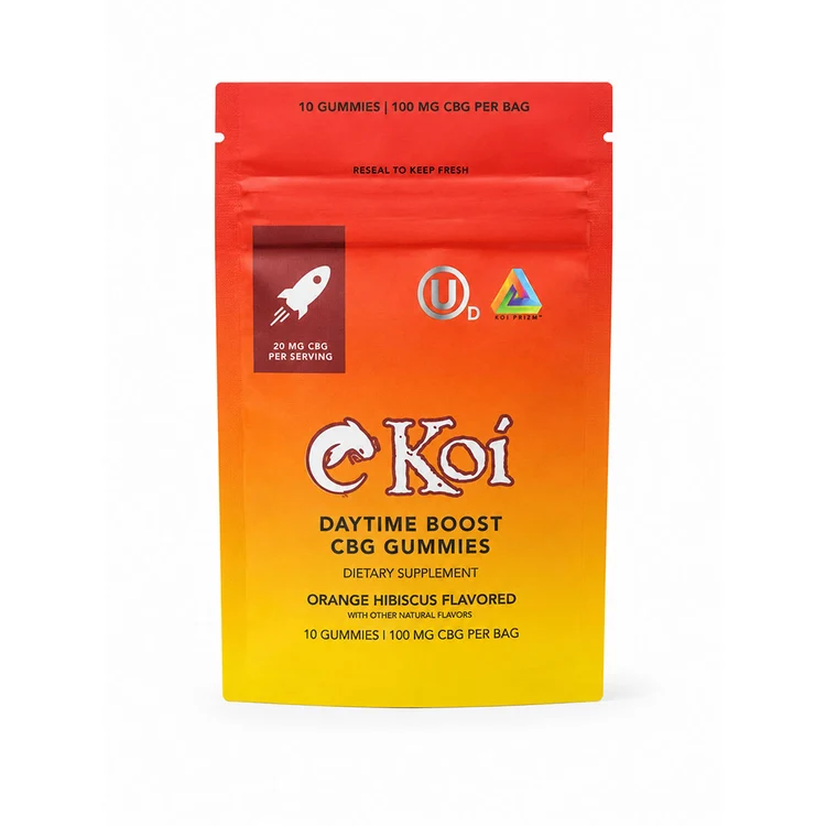 Koi CBG Daytime Boost 10ct