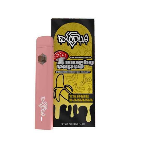 Exodus Mushy Vape