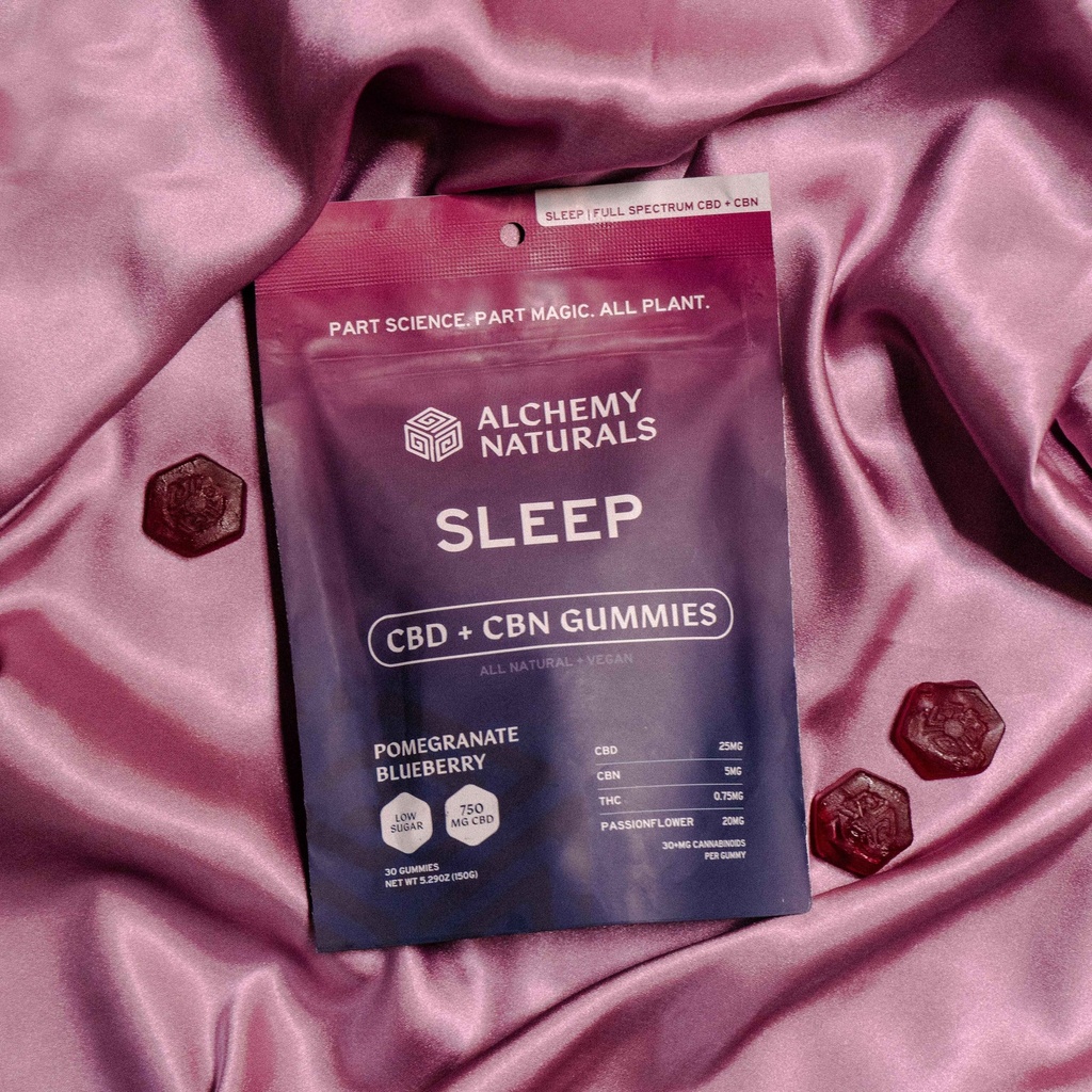 [10981] Alchemy Naturals - Full Spectrum Sleep