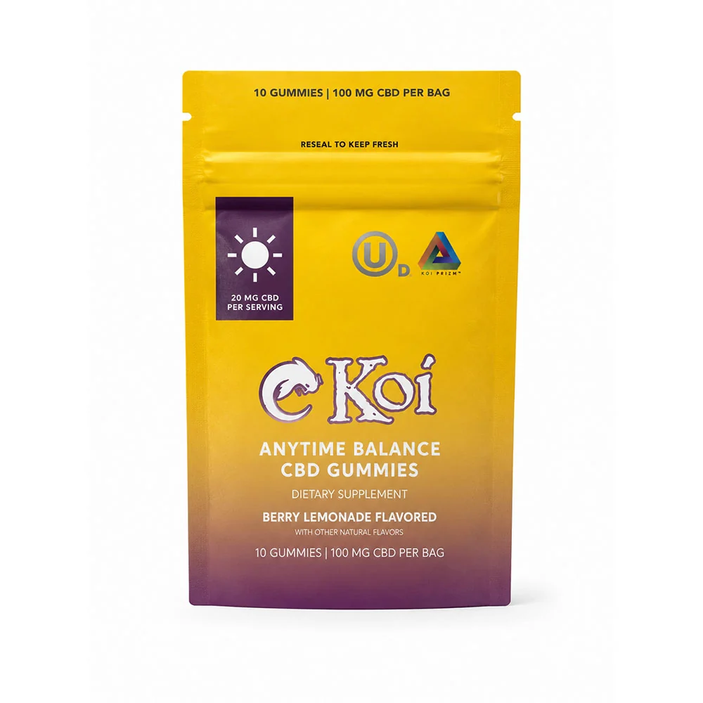[10167] Koi Broad Spectrum Daytime Gummies - 6 ct