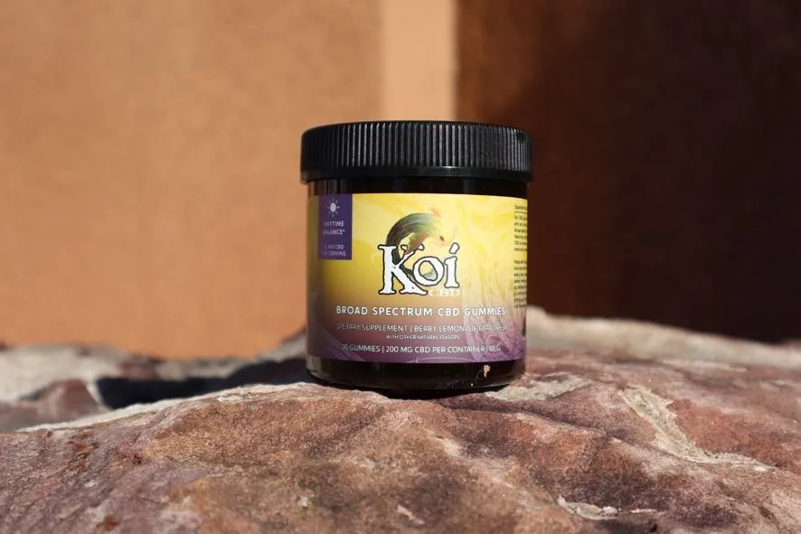 [10168] Koi Broad Spectrum Daytime Gummies - 20 ct