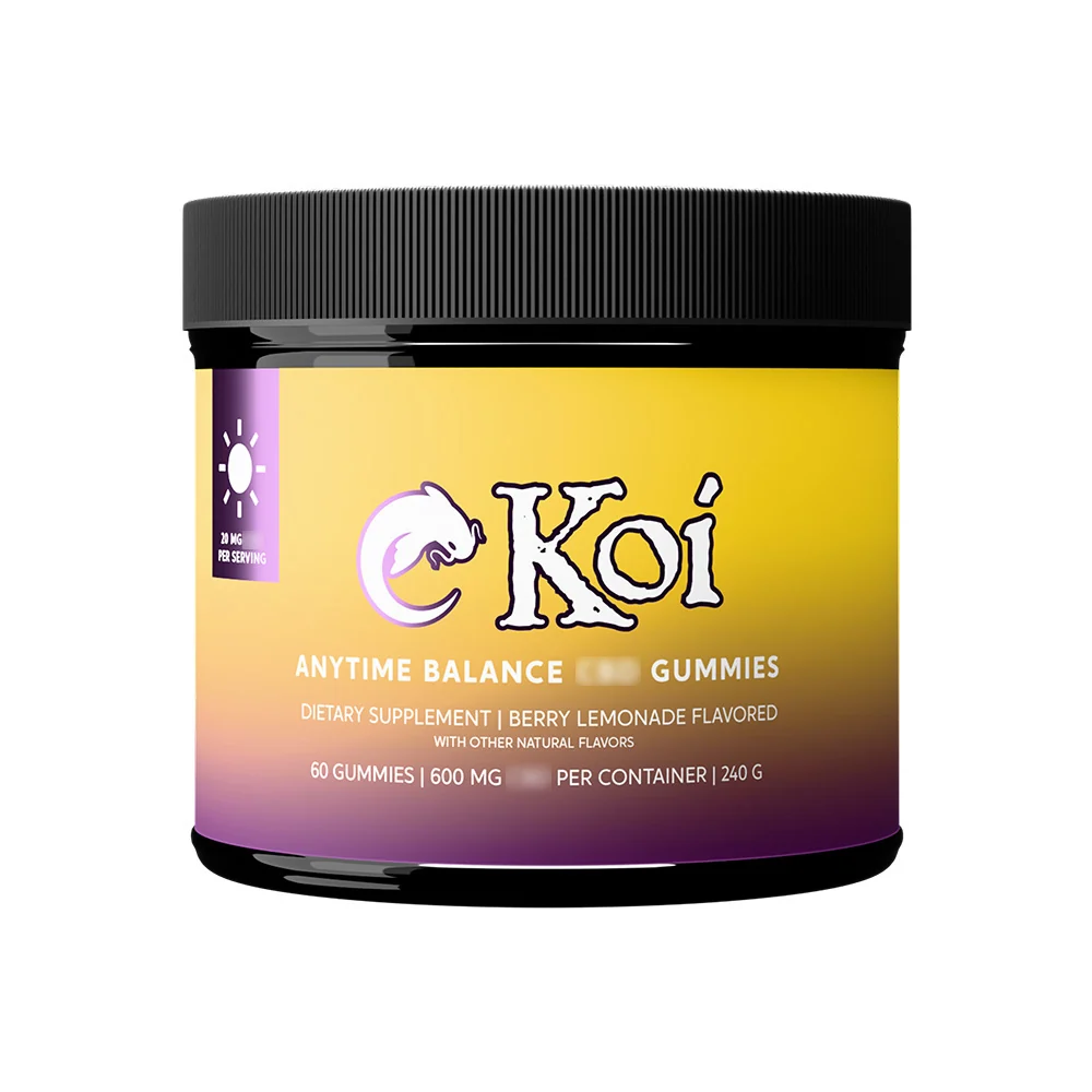 [10169] Koi Broad Spectrum Daytime Gummies - 60ct