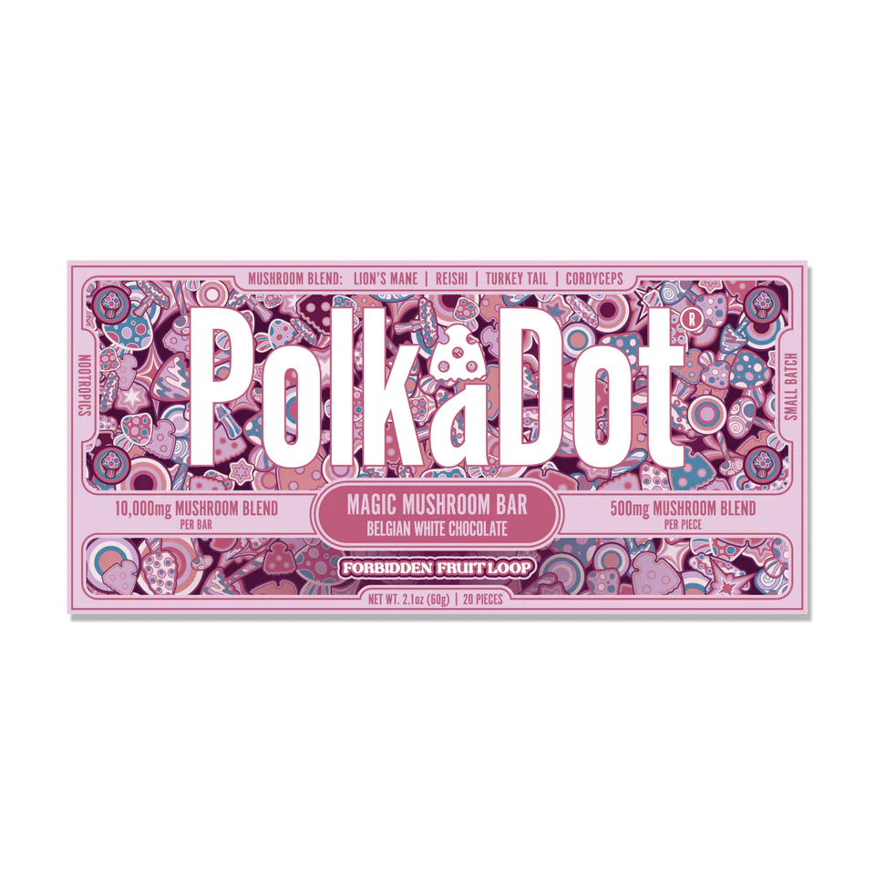 [10897] Polka Dot Chocolate Bar
