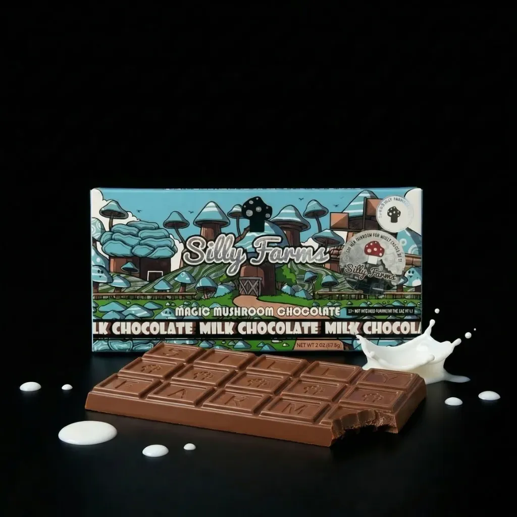 Silly Farms 7g Chocolate Bar