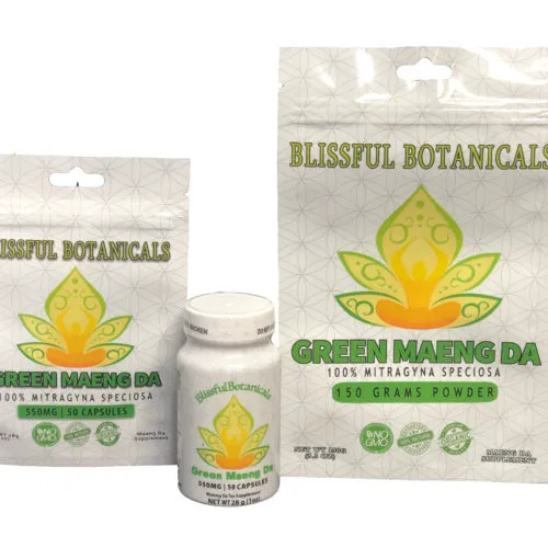 [10551] Blissful Botanicals - Green 150 ct
