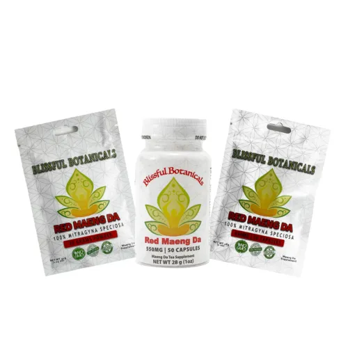 [10553] Blissful Botanicals - Red 150 ct