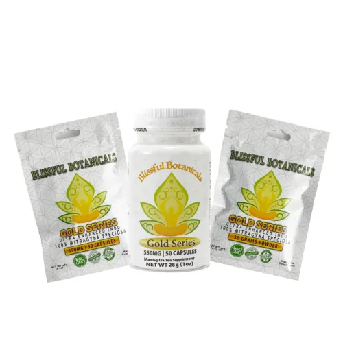 [10555] Blissful Botanicals - Gold 150 ct