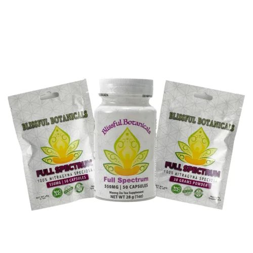 [10556] Blissful Botanicals - Full Spec 50 ct