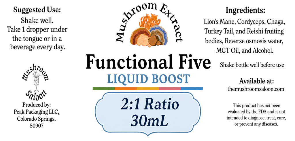[10673] Functional Mushroom Drink Additive - Functional 5
