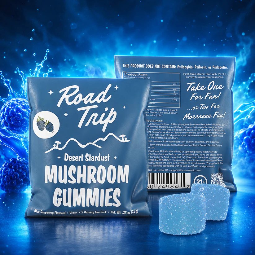 [10658] Road Trip 2ct Trial Pack - Blue Razz