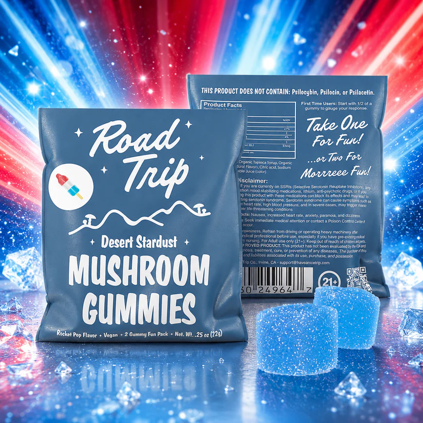 [10734] Road Trip 2ct Trial Pack - Rocket Pop