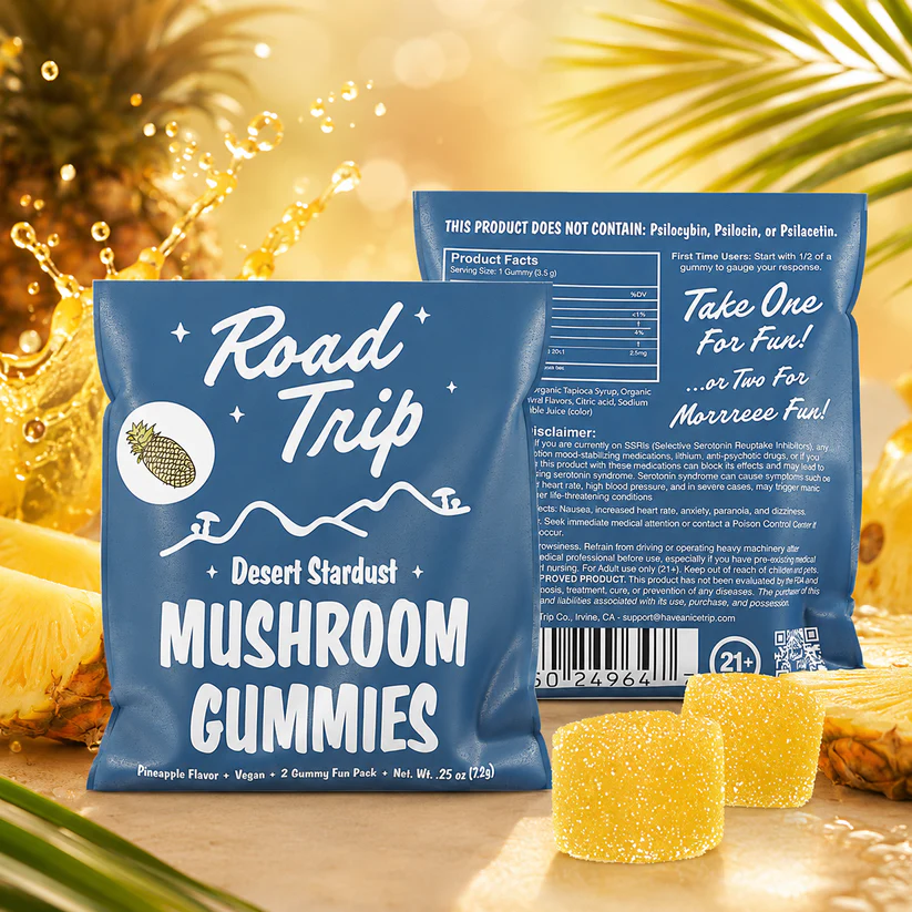 [10829] Road Trip 2ct Trial Pack - Pineapple