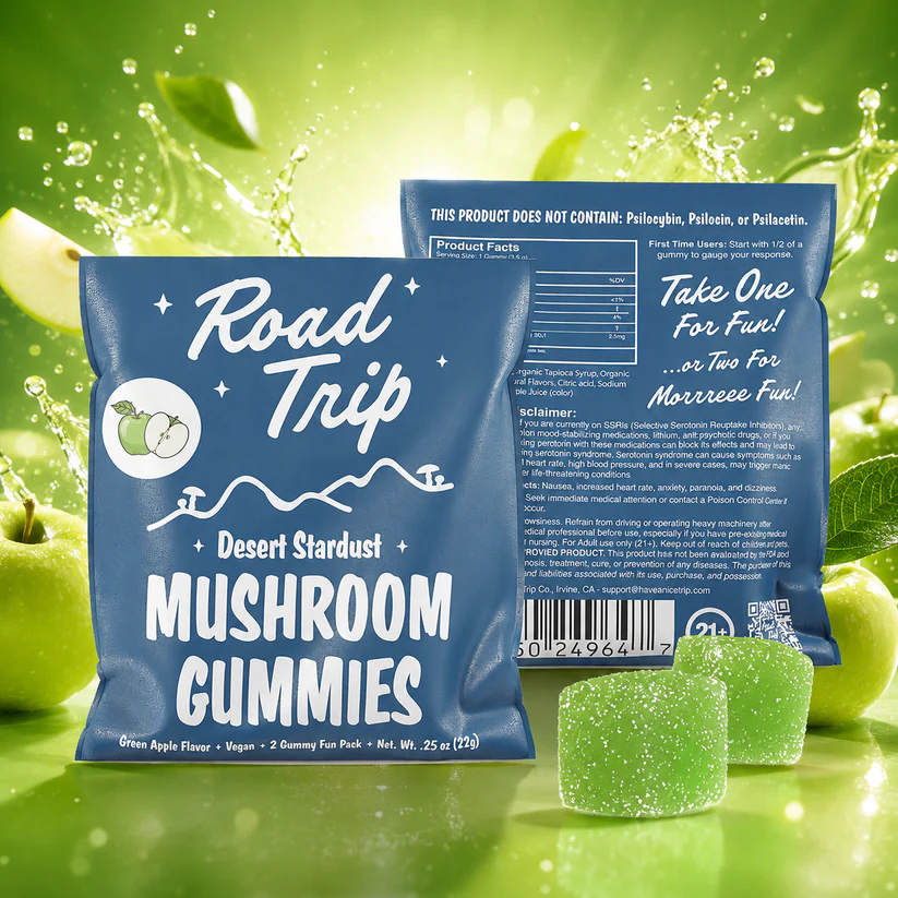 [11055] Road Trip 2ct Trial Pack - Green Apple