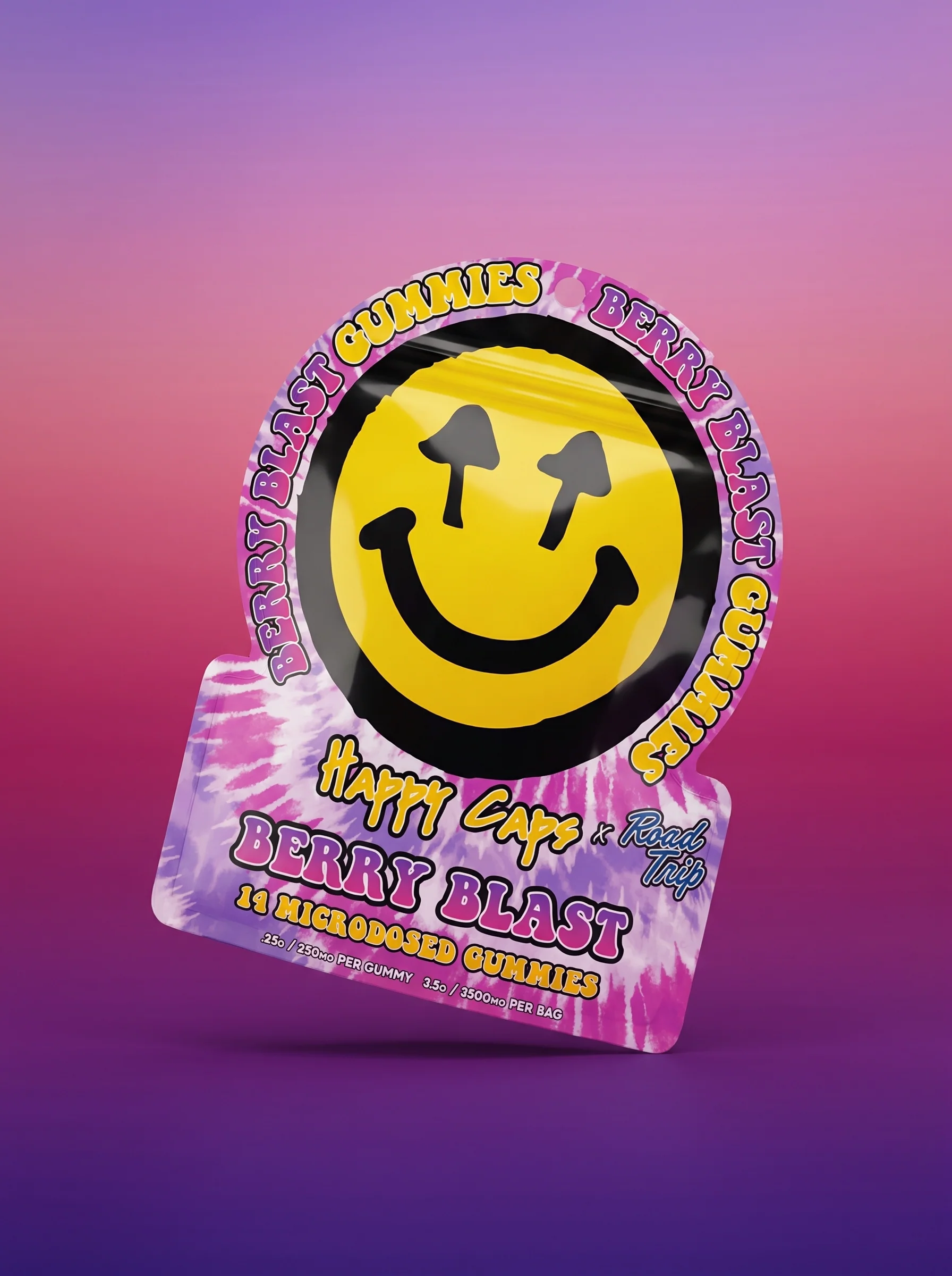 Road Trip Micro Dosed - Berry Blast