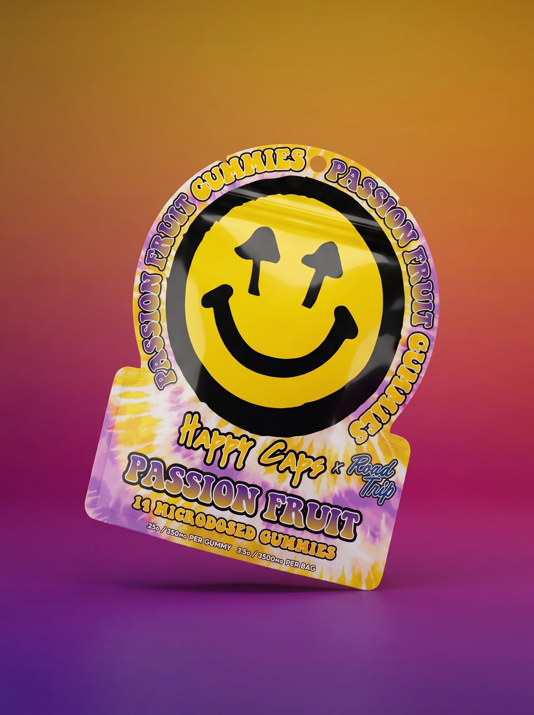 [10964] Road Trip Micro Dosed - Passion Fruit