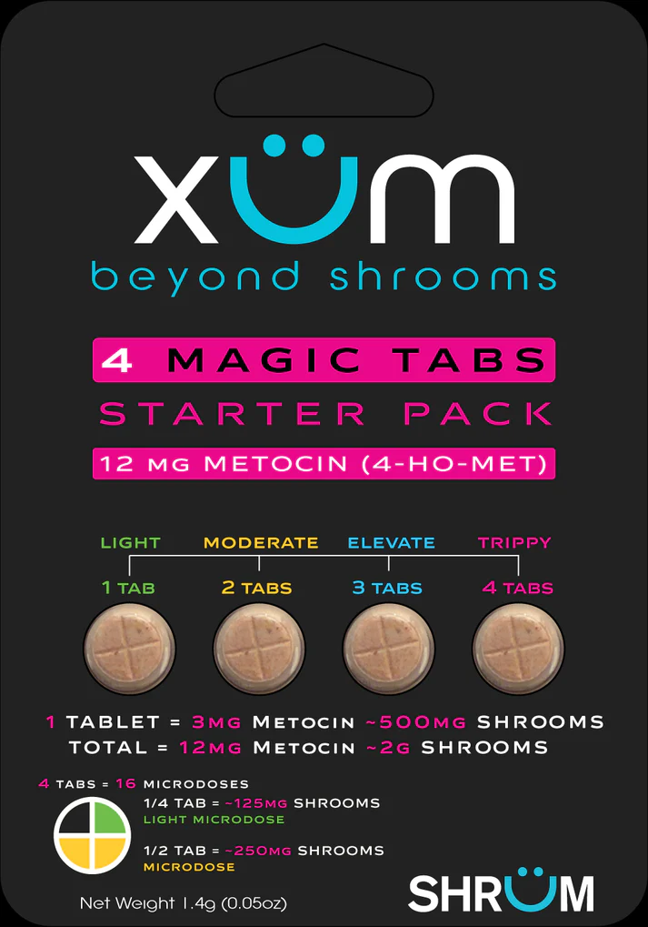 [10919] Xum Magic Tabs - Starter Pack