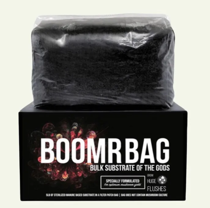 Boomr Bag Sterile Manure Substrate- North Spore